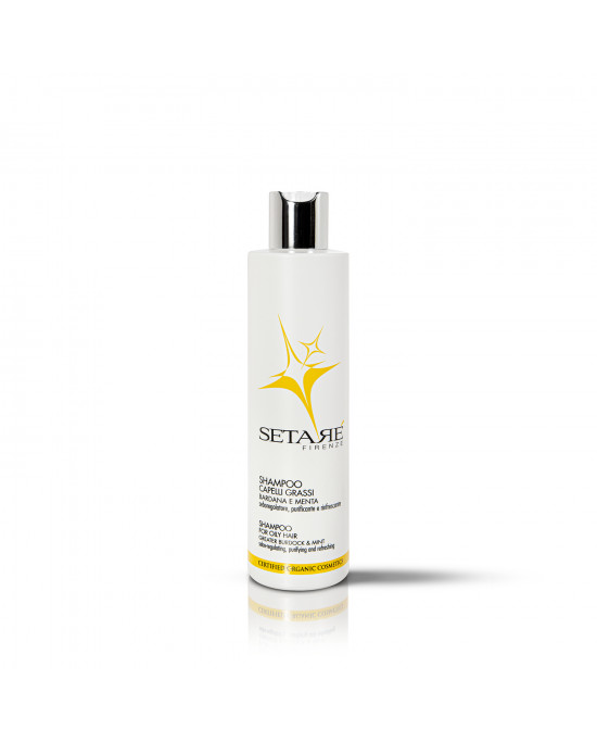 Shampoo per capelli grassi