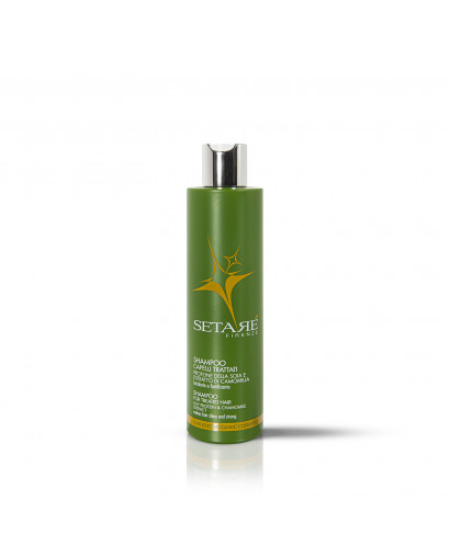 Shampoo per capelli trattati