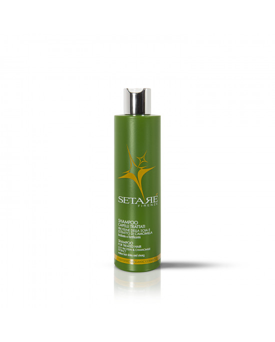 Shampoo per capelli trattati