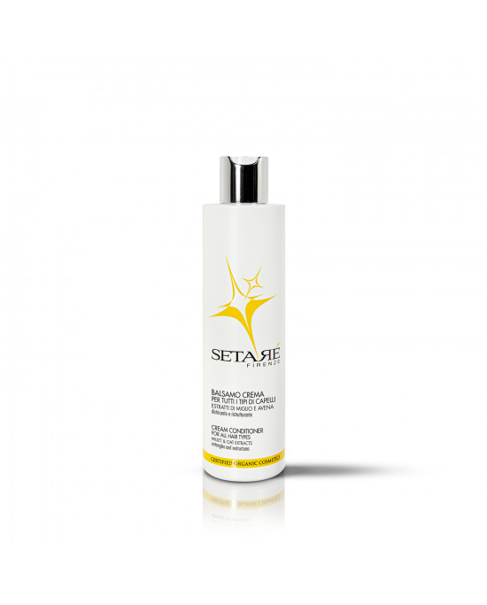Balsamo crema per tutti i tipi di capelli Bio