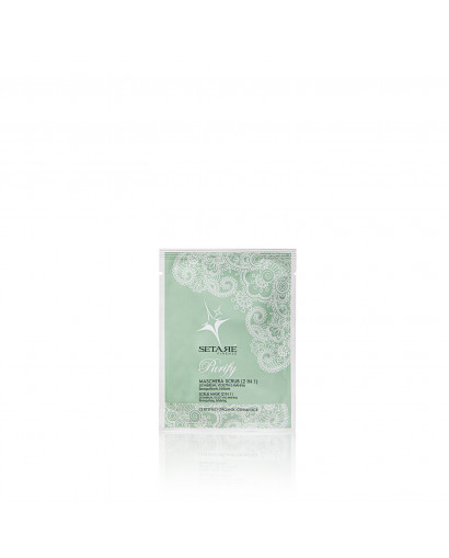 Purify - maschera scrub 2 in 1