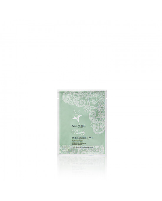 Purify - maschera scrub 2 in 1
