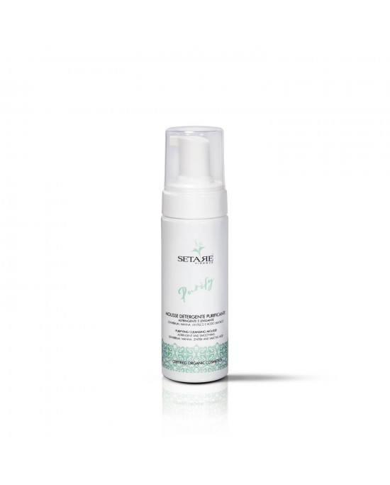 Purify - mousse detergente dermopurificante