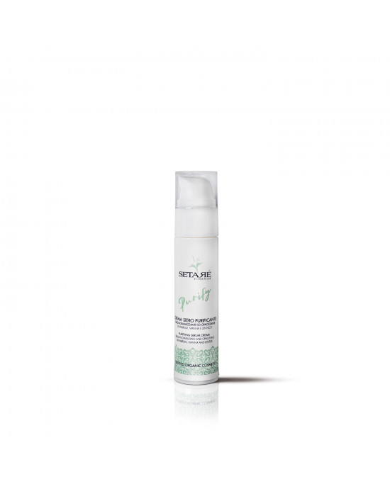 Purify - crema siero purificante