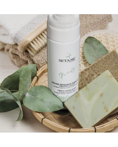 Purify - mousse detergente...